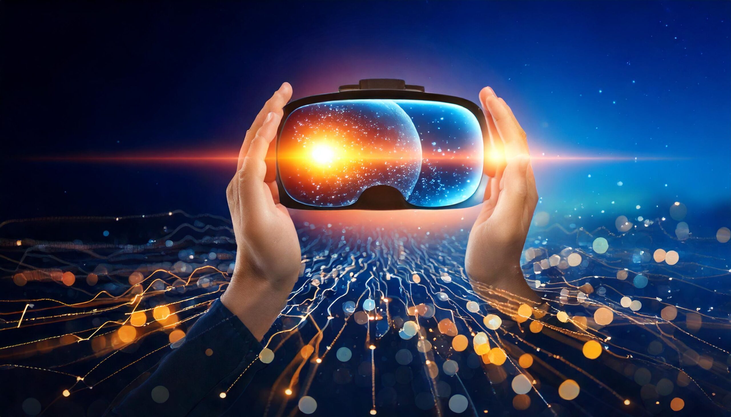Firefly Realtà virtuale in stile super realistico 406